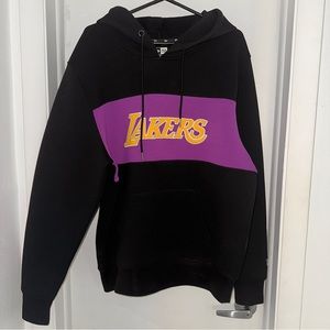 Lakers Hoodie Sweater by New Era NWOT